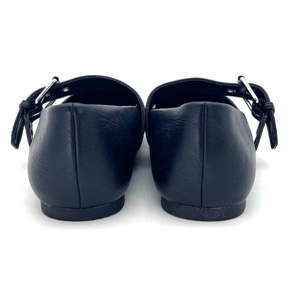 Dolce Vita Black Flats with Buckle Detail, size 9 - Picture 7 of 15
